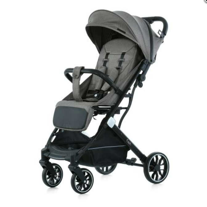 Коляска-книжка прогулянкова Bambi M 5727-1 FLASH Chocolate