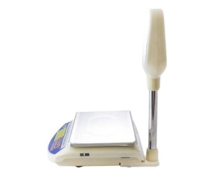 Торгівельні ваги акумуляторні зі стійкою PROMOTEC PM-5052 40 кг (18728837) - фото 2 Торгівельні ваги акумуляторні зі стійкою PROMOTEC PM-5052 40 кг (18728837) - фото 2