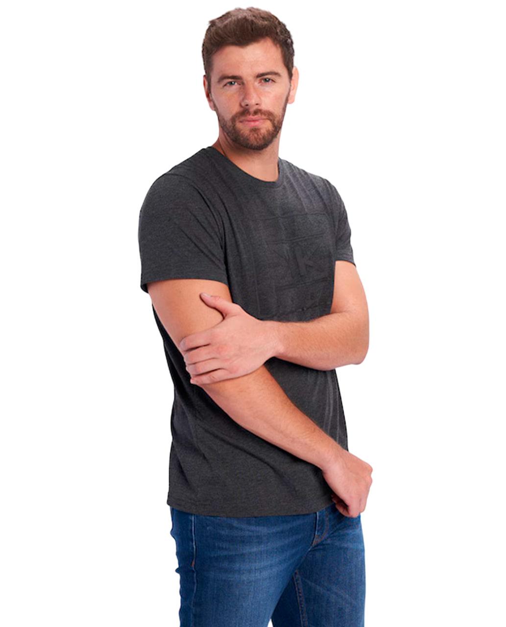 Футболка мужская Kenvelo 10106030.504 XXL Черный (2050002963320)