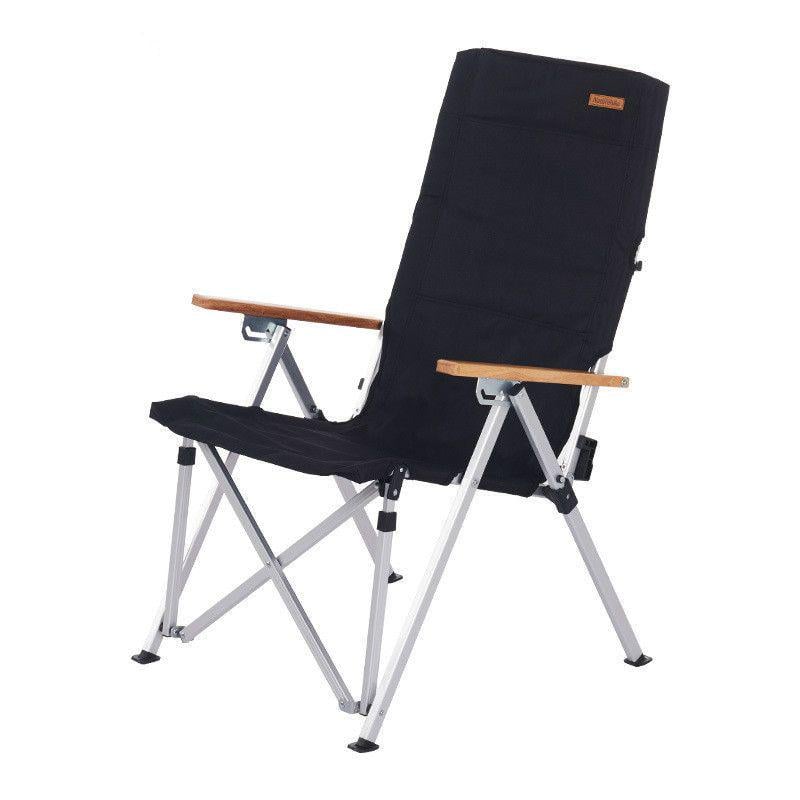 Крісло складане Naturehike NH17T003-Y алюміній Чорний