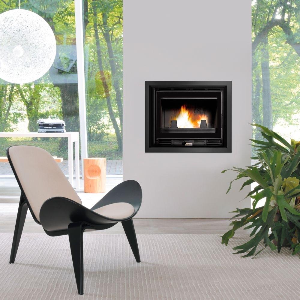 Камінна топка UNIFLAM 600 PLUS ECO із шибером 8 кВт (9273171) - фото 7