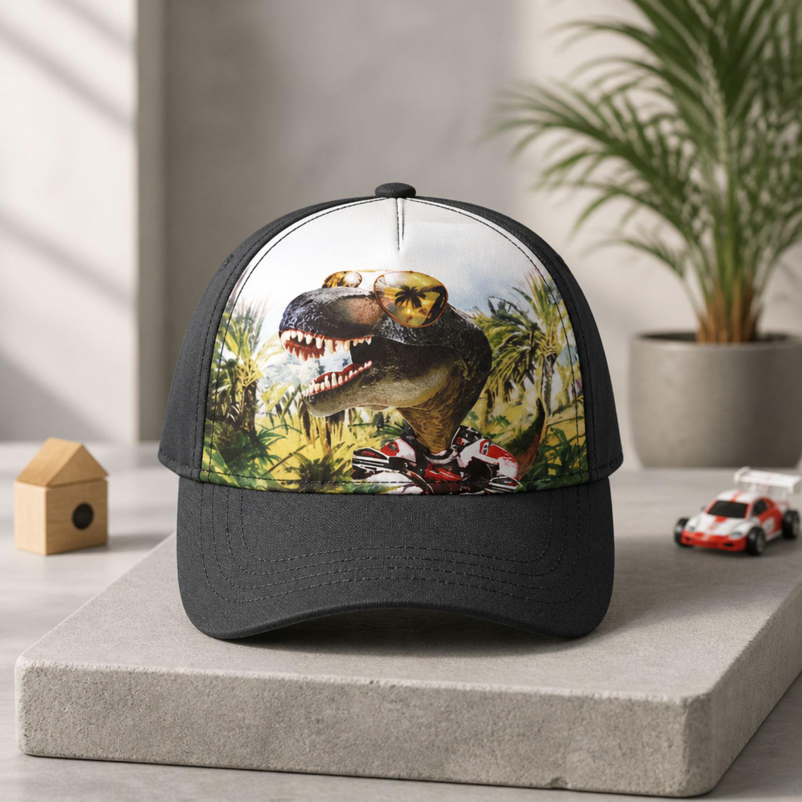 Кепка Сhicco Дино T-Rex для мальчика 46-48 см 12-15 мес. (051761430317)
