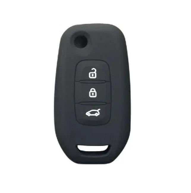 Чехол для автоключа силиконовый Renault KC14 (HG43)