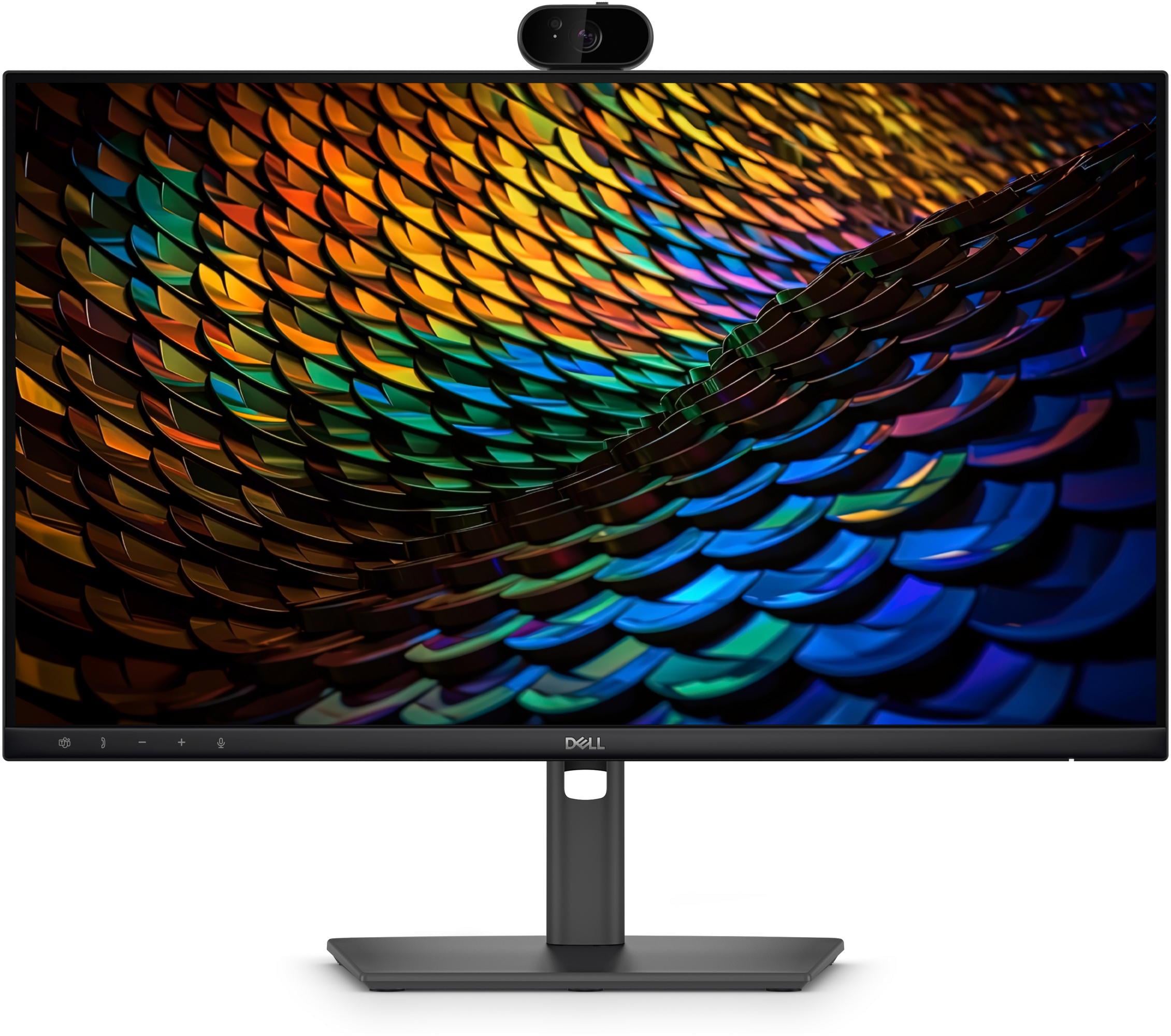 Монітор Dell P2426HEB із веб-камерою Чорний (210-BVHS)