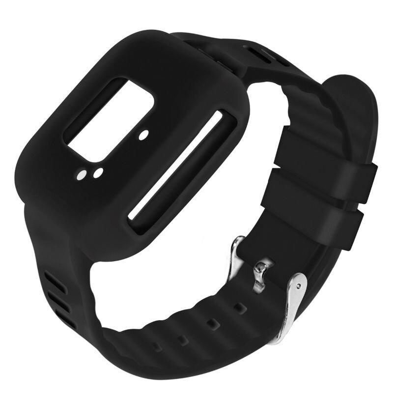 GPS-трекер для ребенка портативный с кнопкой SOS Badoo Security V28 Черный (100413) - фото 4