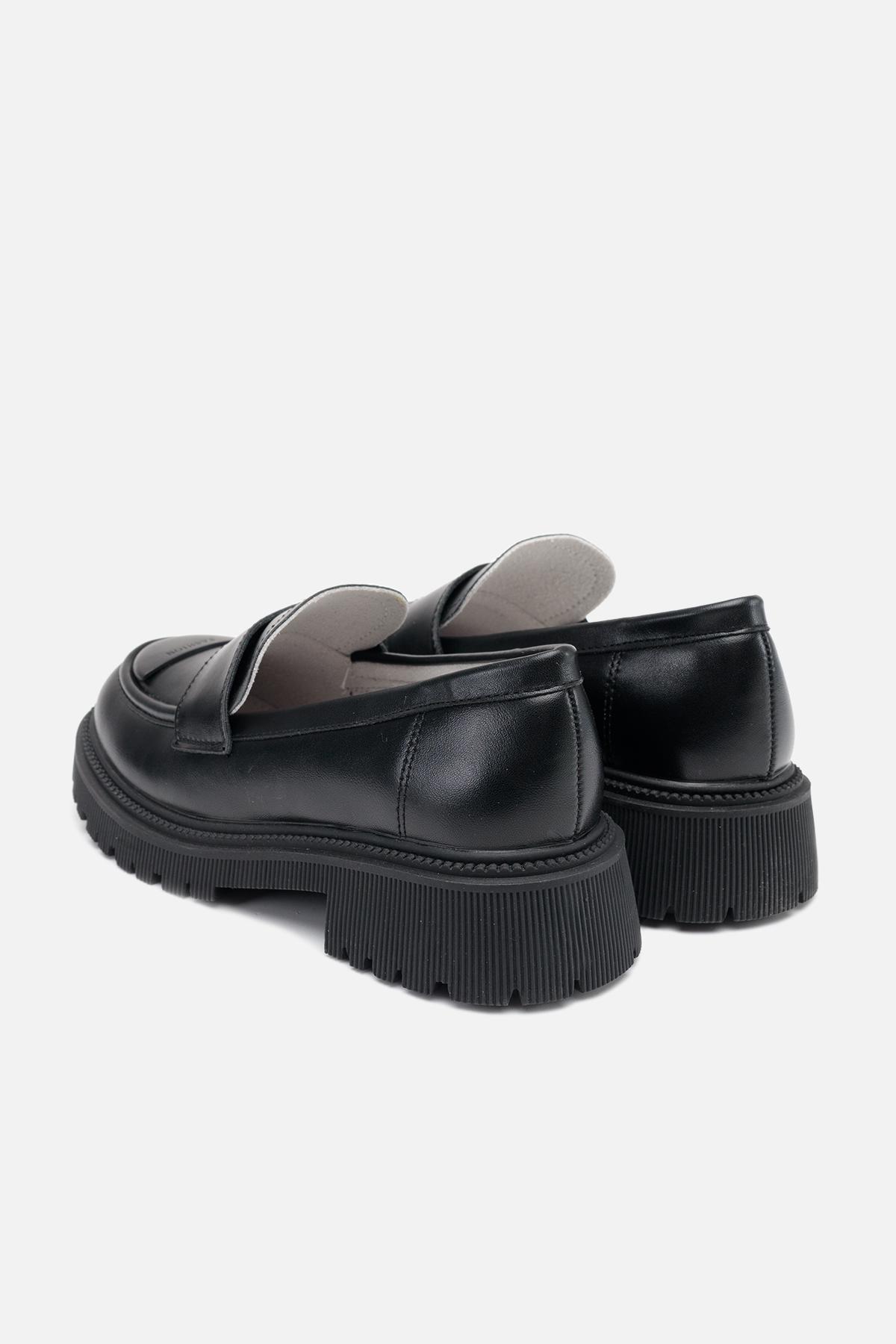 Туфлі для дівчинки р. 34 Чорний (SKT001006050) - фото 4