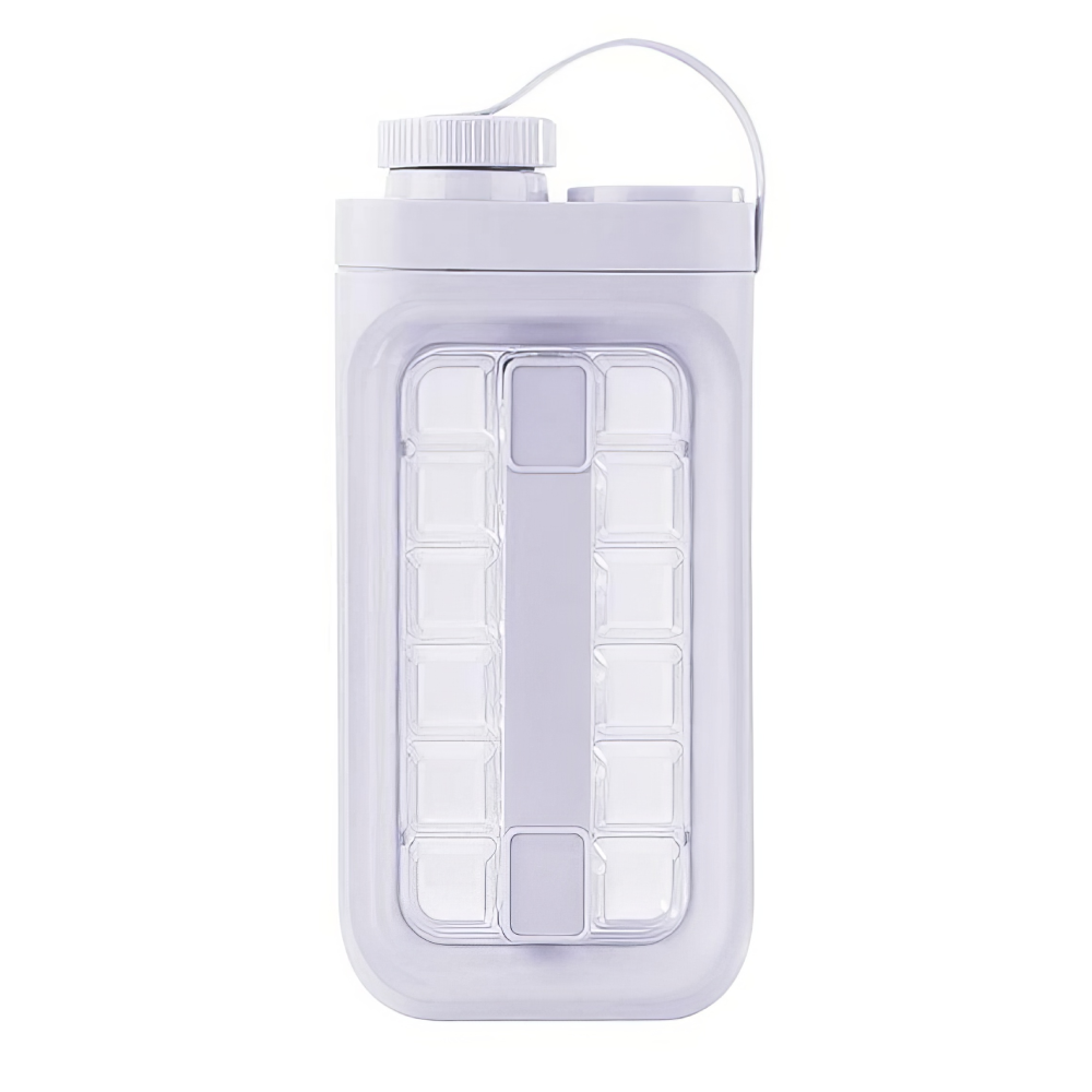 Форма для льда силиконовая 17 кубиков (8863/2)