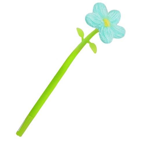 Ручка гелевая Stenson Цветок ST01908 Синий (10685154)