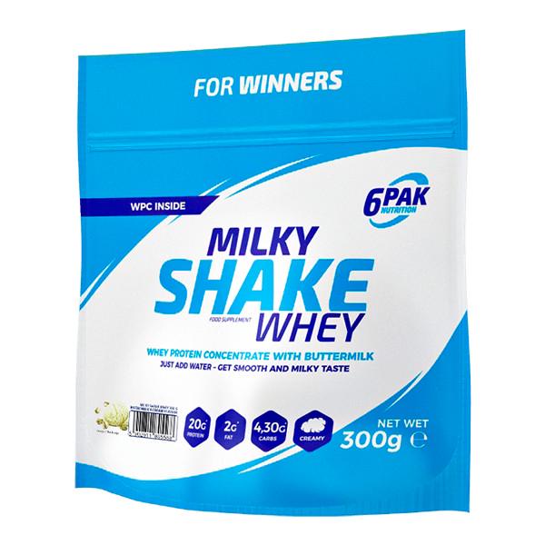 Протеїн Milky Shake Whey Strawberry 300 г (00000032831)