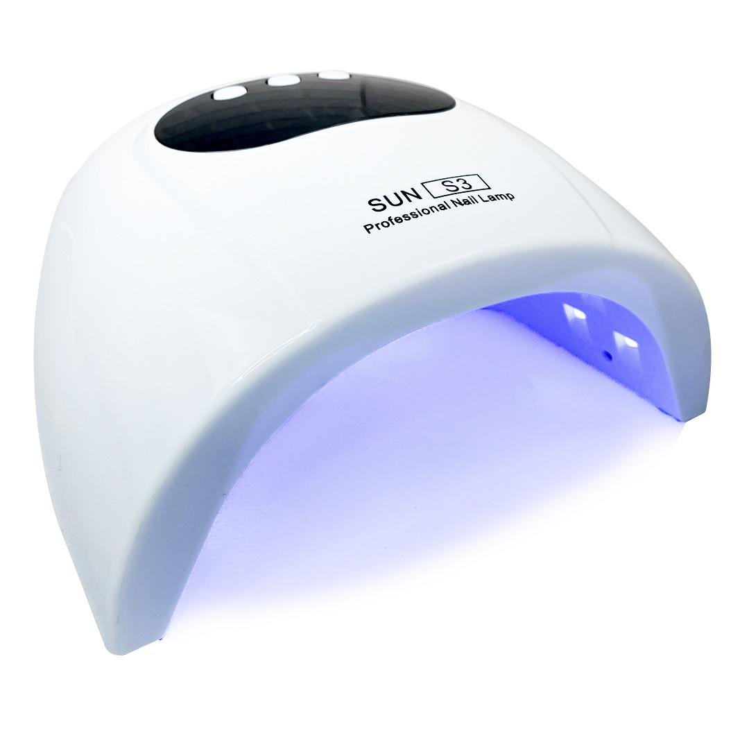 Лампа для маникюра для гель лака Sun S3 LED\UV 88 Вт (17751082) - фото 5