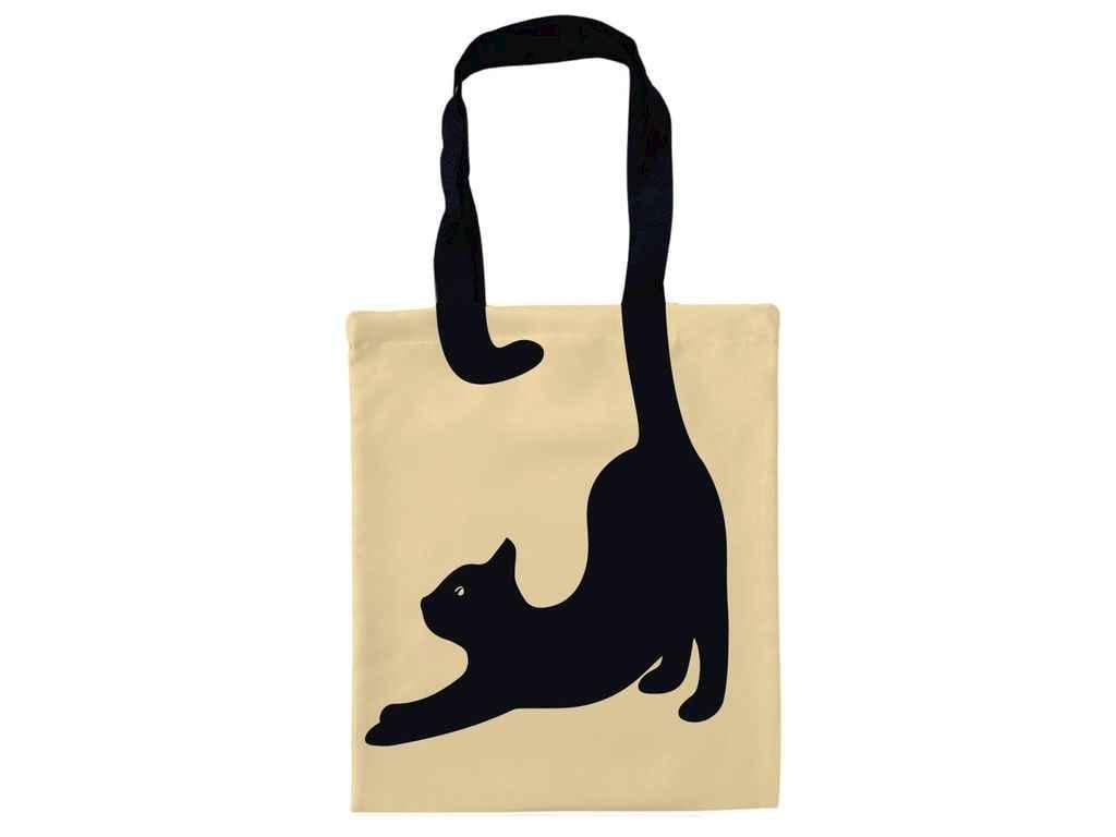 Сумка-шопер Кварта Кошка-ручка габардин 35x40 см Бежевый (1062228) Сумка-шопер Кварта Кошка-ручка габардин 35x40 см Бежевый (1062228)