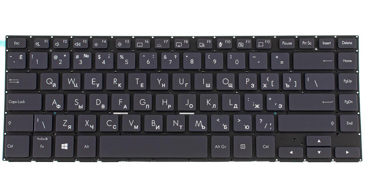 Клавиатура для ноутбука Asus W700GV с подсветкой клавиш (0KNB0-462CRU00)