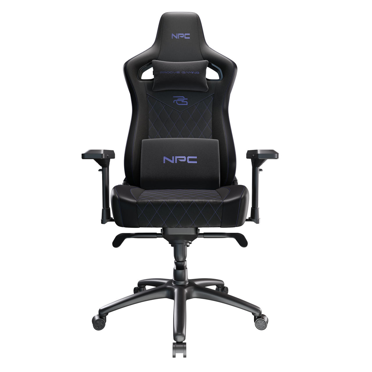 Кресло для геймеров Proove Gaming NPC Black (620460001)