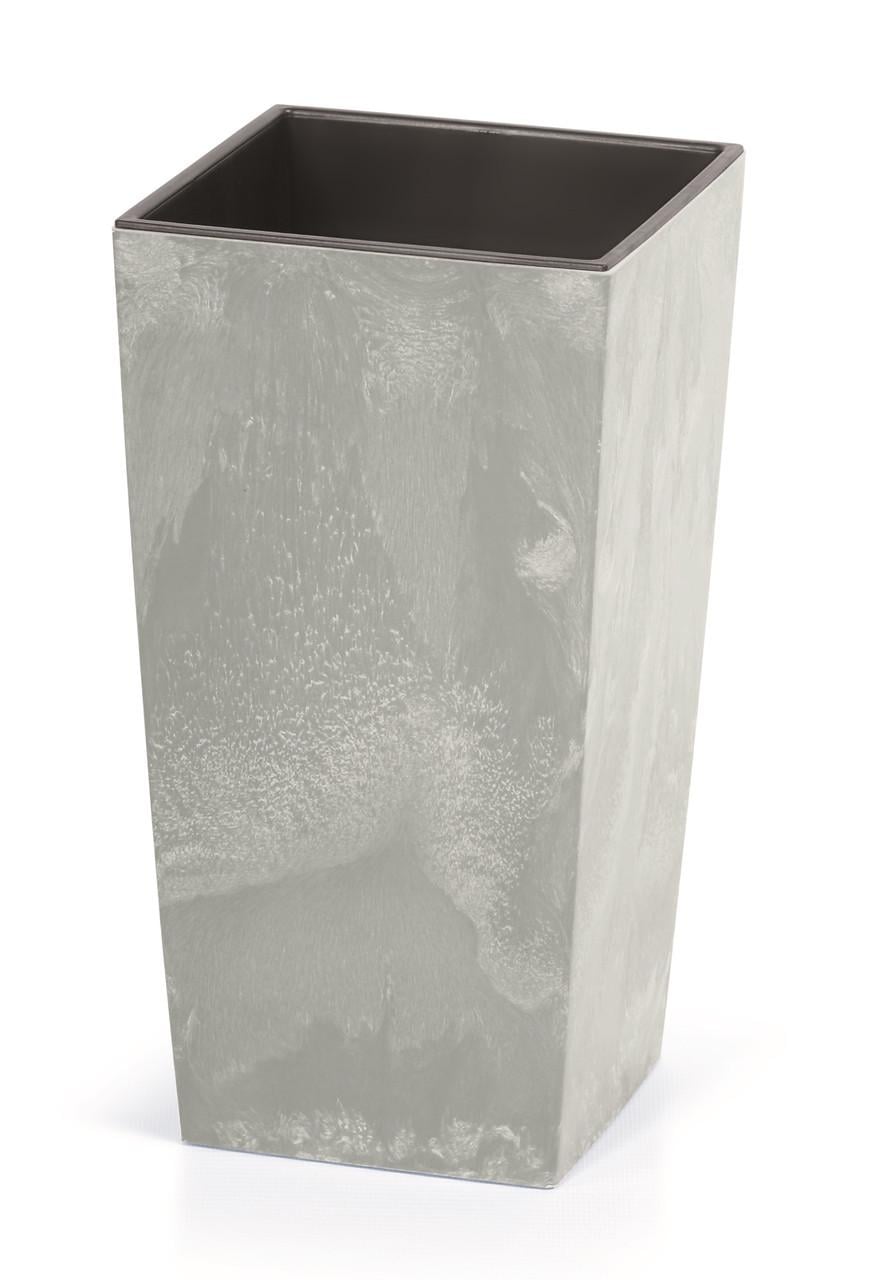 Горшок цветочный Prosperplast URBI SQUARE BETON 2в1 8/16,3 л (CNT00012395) Горшок цветочный Prosperplast URBI SQUARE BETON 2в1 8/16,3 л (CNT00012395)