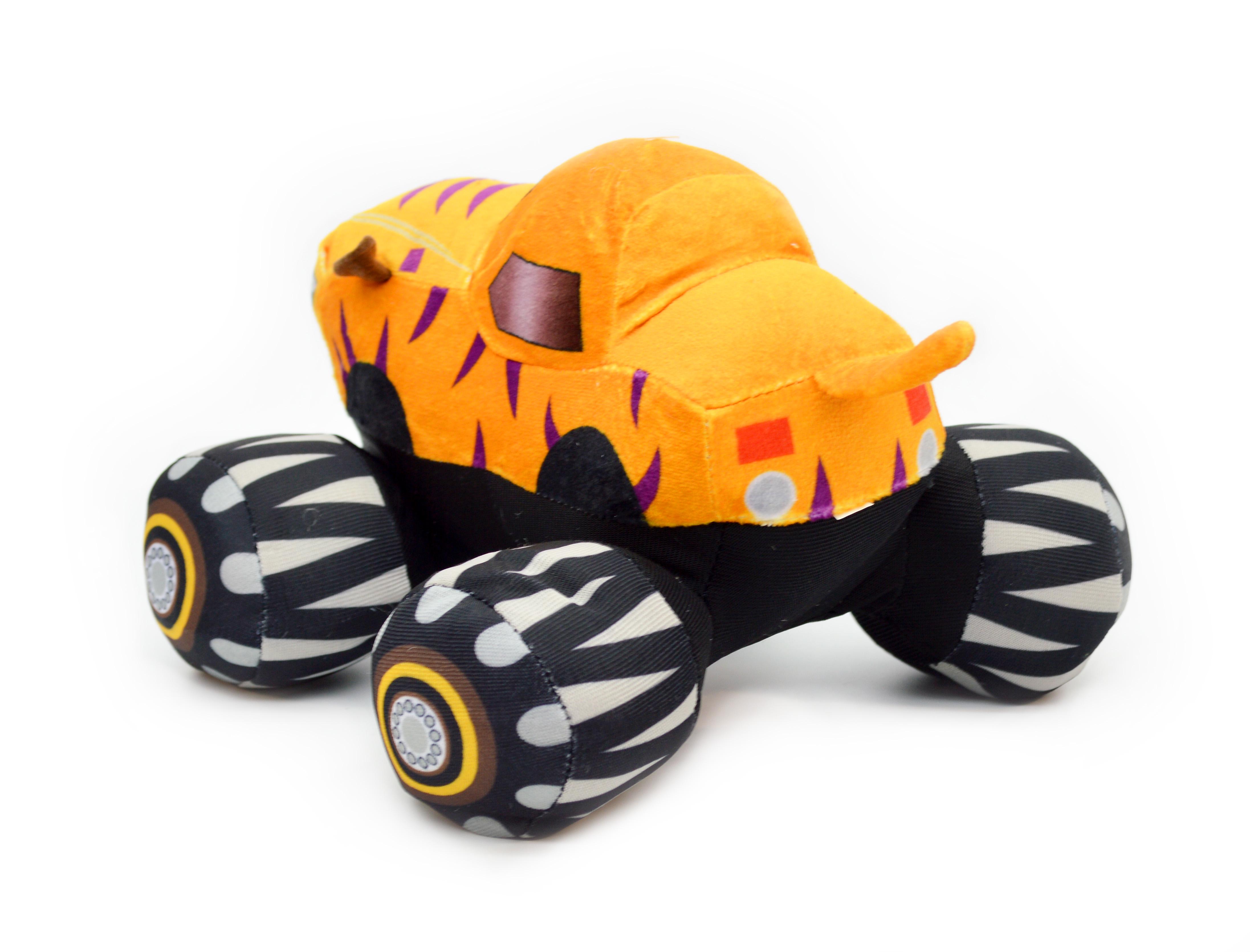 М'яка іграшка Монстр трак 14749O 18 см - фото 3 М'яка іграшка Монстр трак 14749O 18 см - фото 3