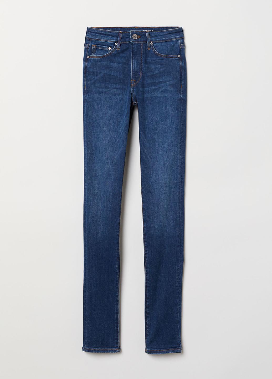 Джинсы женские H&M р. 27 Темно-синий (399136027b45)