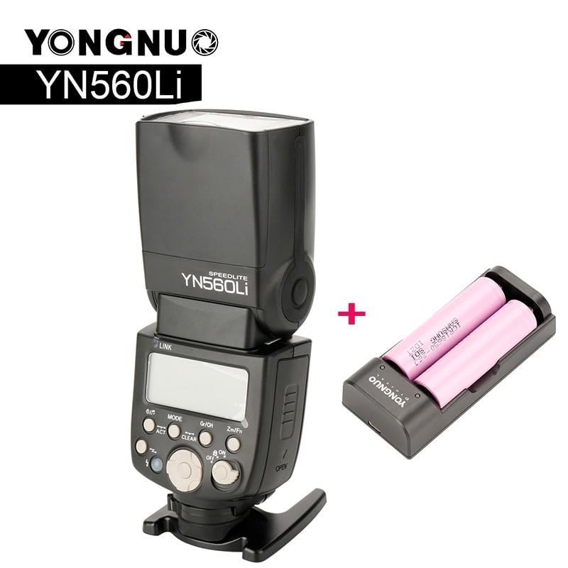 Вспышка для фотоаппаратов Olympus Yongnuo Speedlite YN560Li KIT в комплекте с аккумулятором (1294696765)