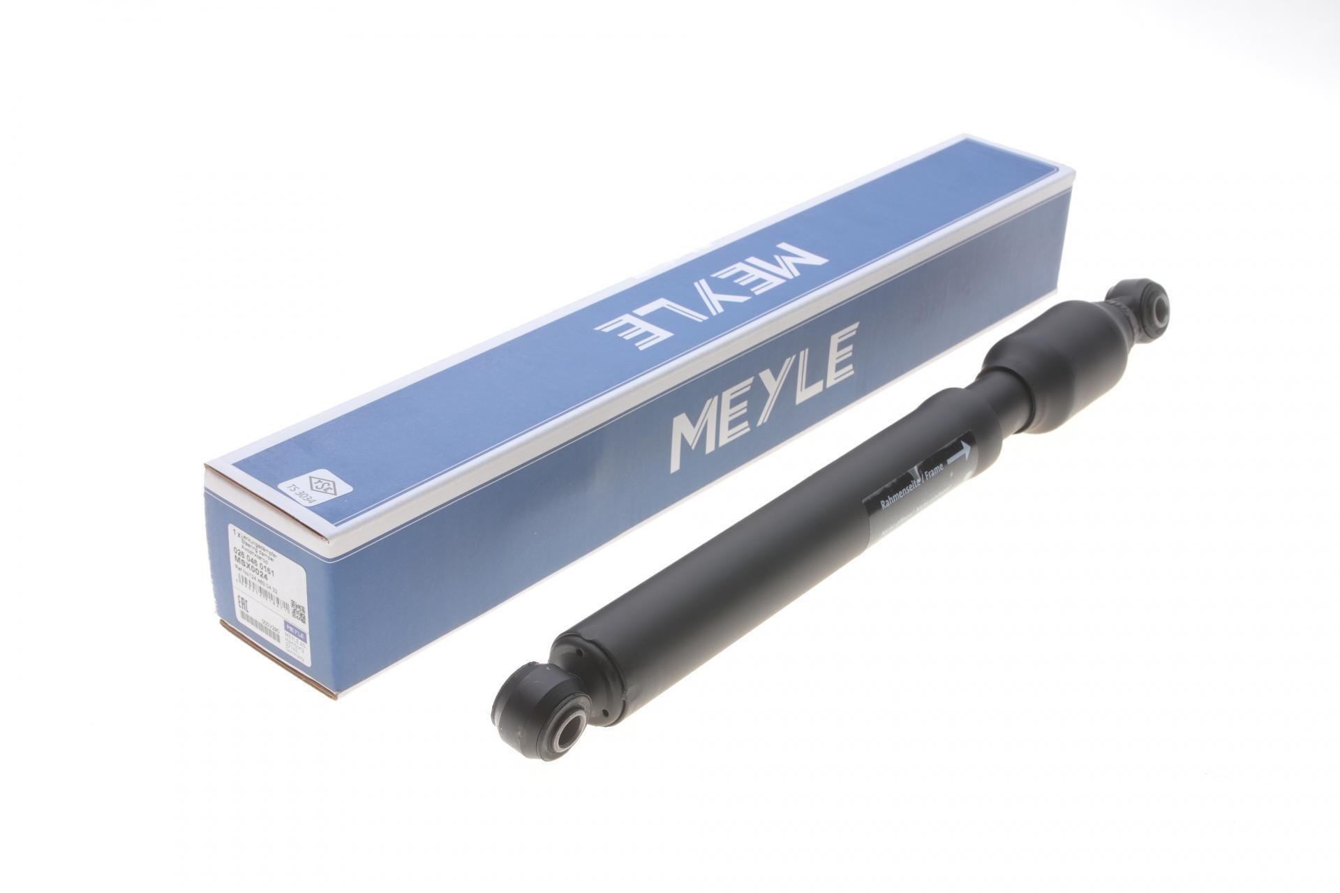 Амортизатор рулевого управления Mercedes W124/W201/W202 82- (026 046 0161)