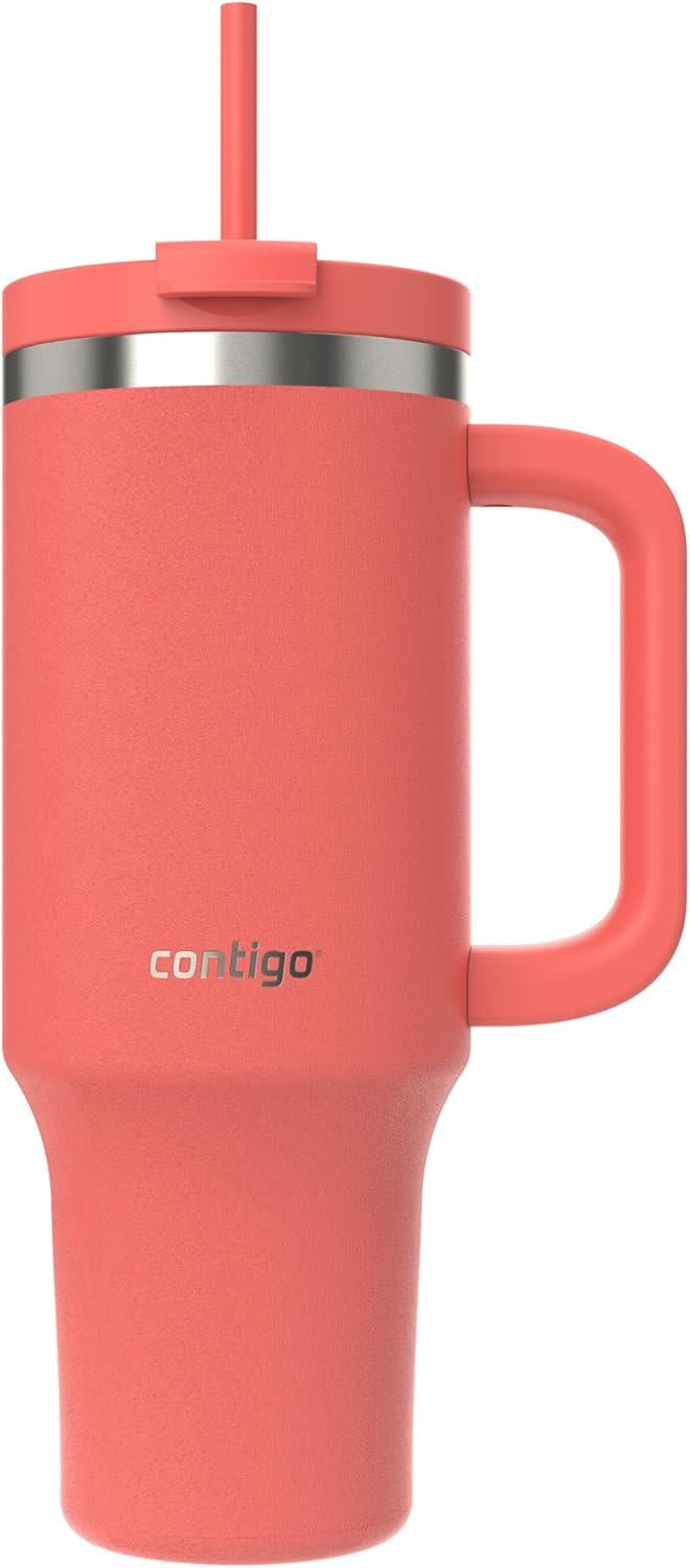 Термочашка Contigo Streeterville Tumbler Stainless Steel 1,18 л 40 oz Coral
