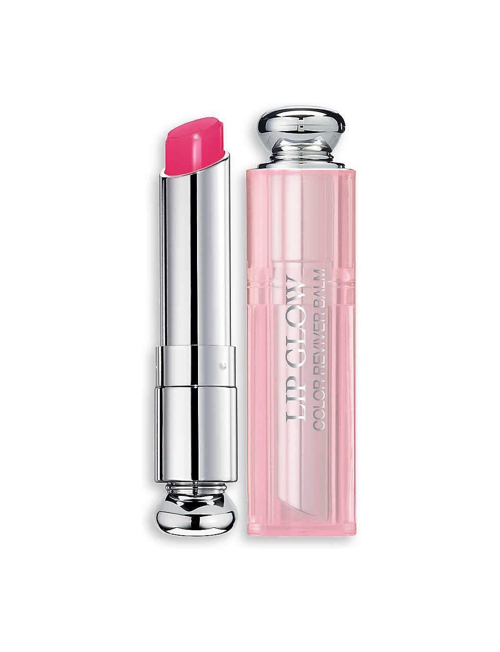 Бальзам для губ Dior Addict Lip Glow оттенок 007 Raspberry