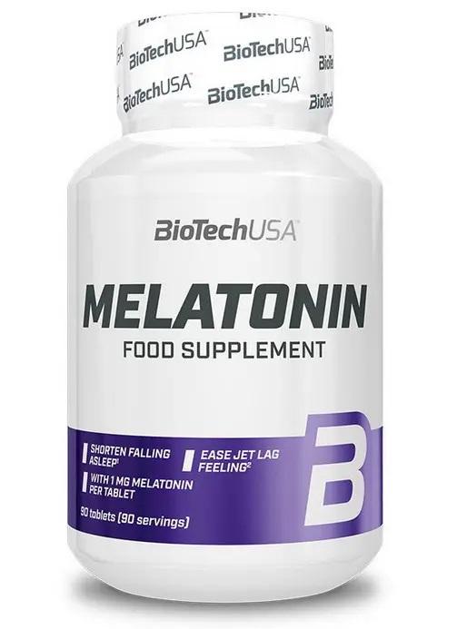 Мелатонін для спорту BioTechUSA Melatonin 90 Tabs