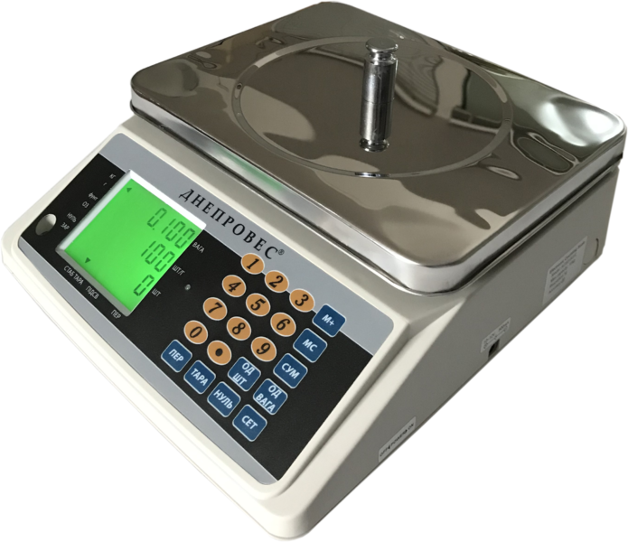 Весы счётные Днепровес F998 СЧ