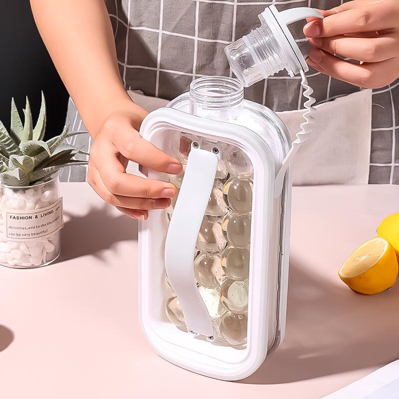 Форма для льда ICE CUBE TRAY силиконовая с крышкой на 14 кубиков для заморозки воды White - фото 6 Форма для льда ICE CUBE TRAY силиконовая с крышкой на 14 кубиков для заморозки воды White - фото 6