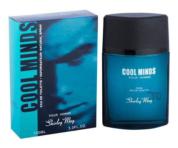 Туалетная вода Shirley May Cool Minds 100 мл