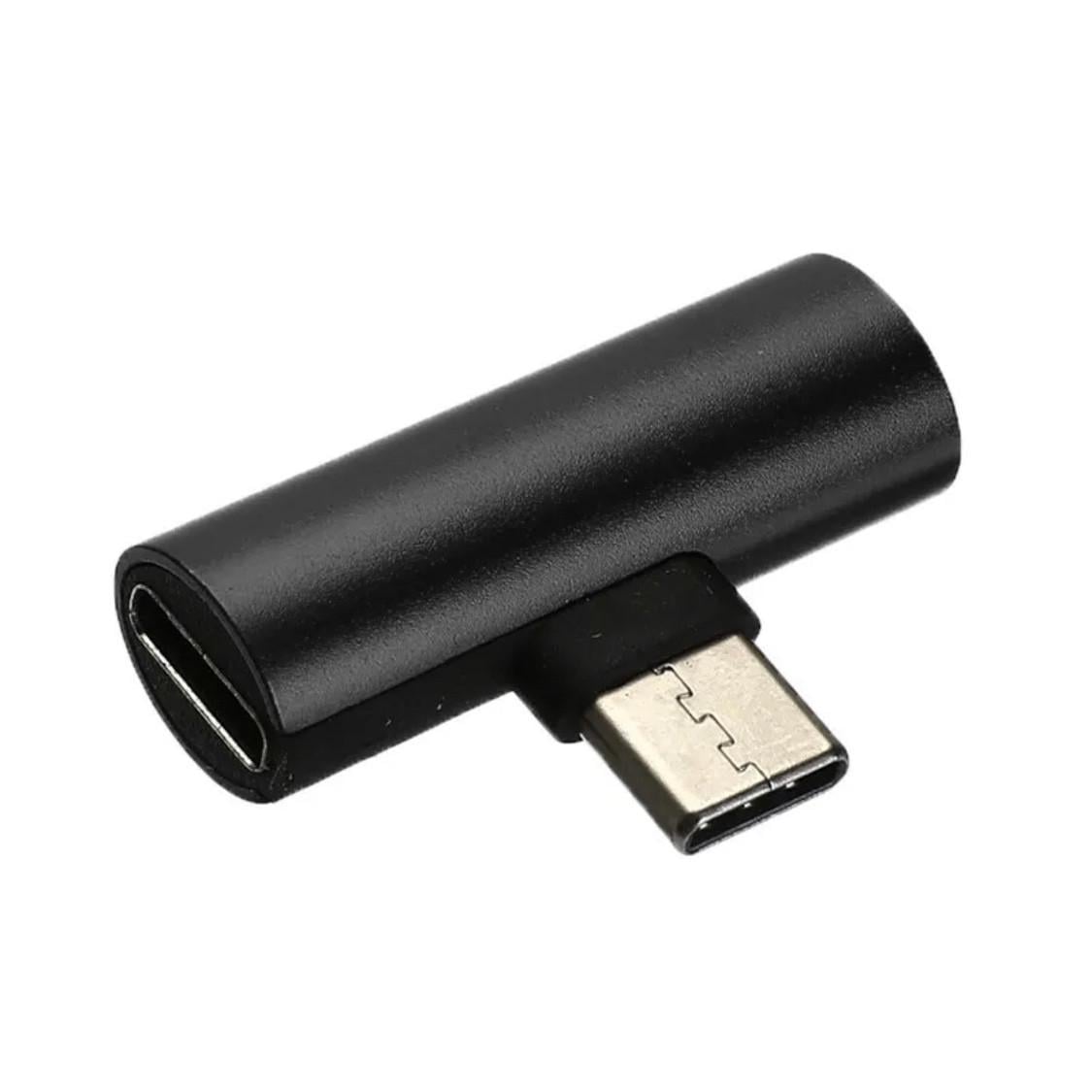 Переходник-сплиттер 2в1 USB-C Type C в USB-C Type C (1125820179)