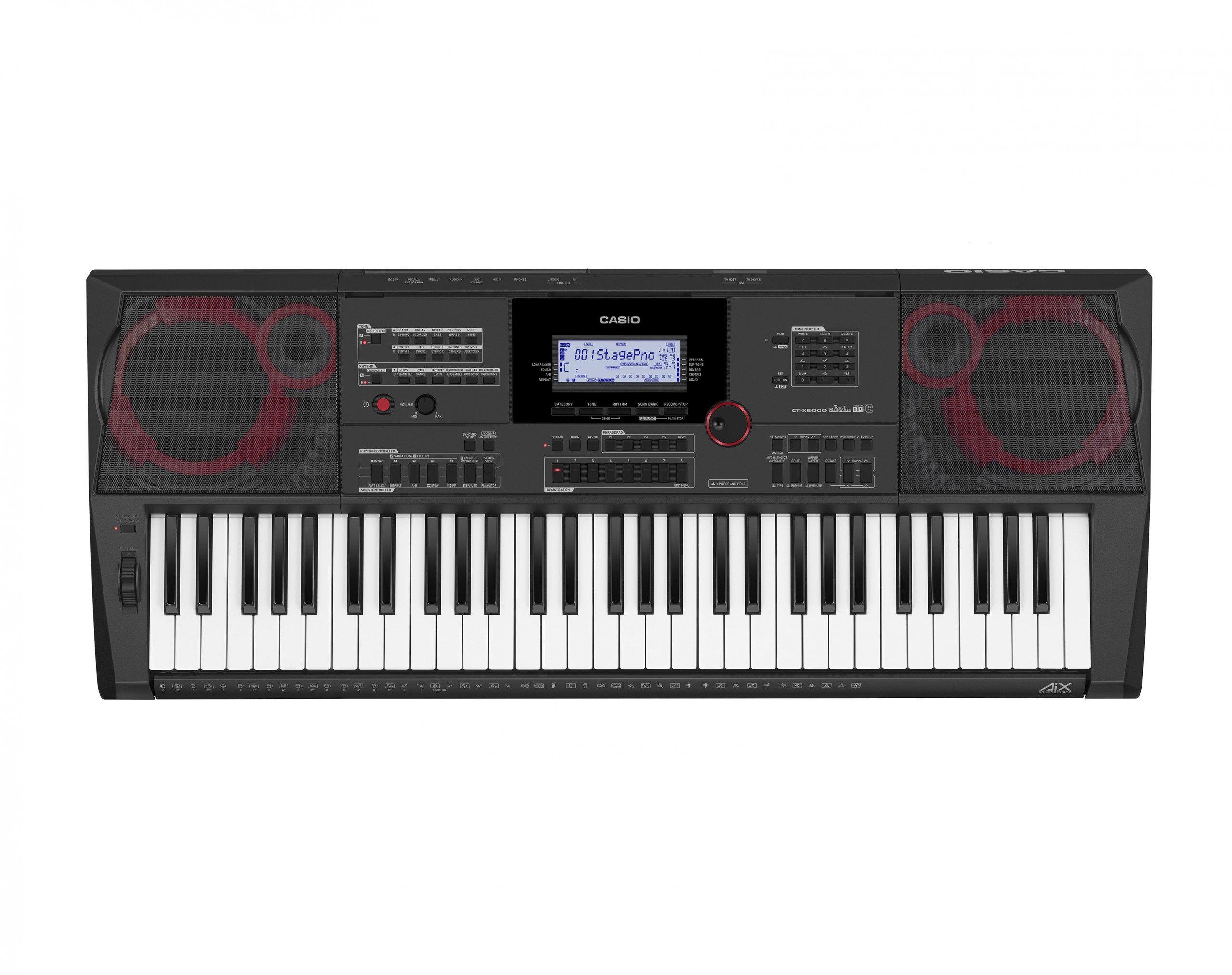 Синтезатор Casio CT-X5000 (125290)