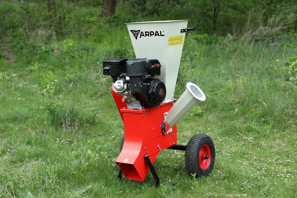 Подрібнювач гілок Arpal на щепу з бензиновим двигуном (МС-80БД) - фото 6 Подрібнювач гілок Arpal на щепу з бензиновим двигуном (МС-80БД) - фото 6