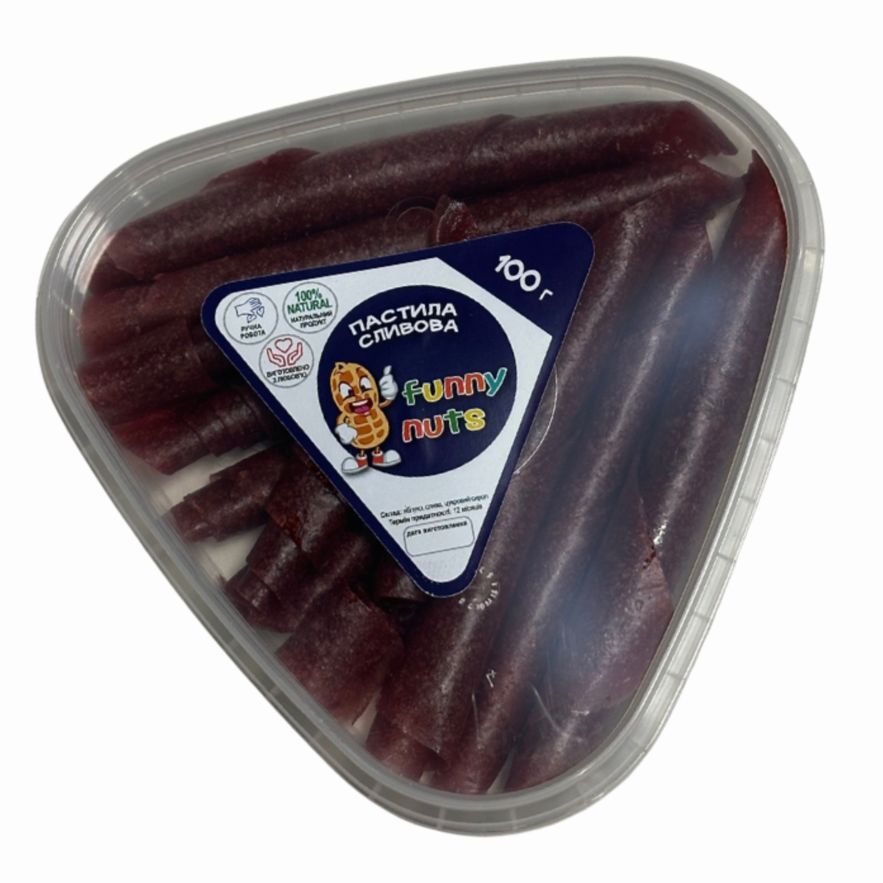 Пастила сливовая FunnyNuts (1904647738)