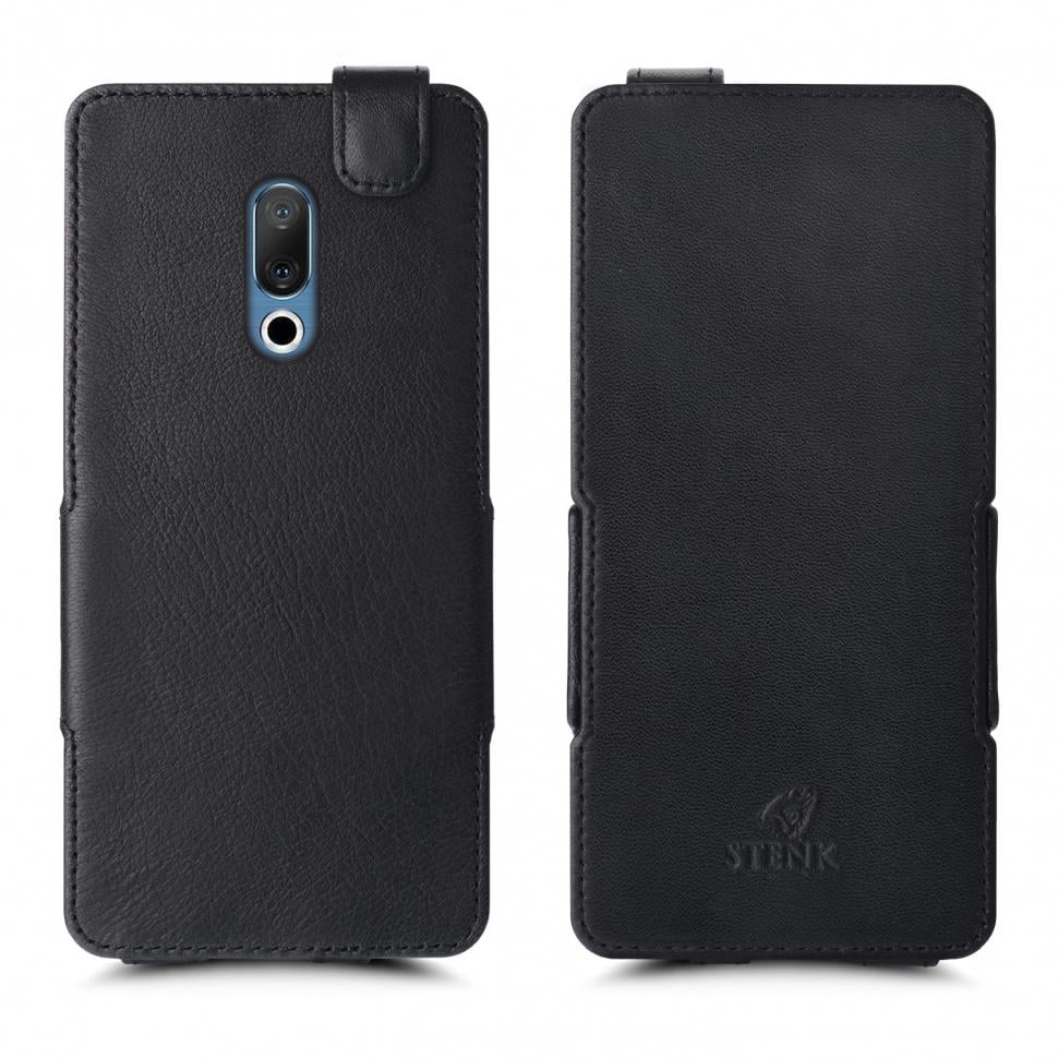 Чехол флип Stenk Prime для Meizu 15 Plus Черный (61325)