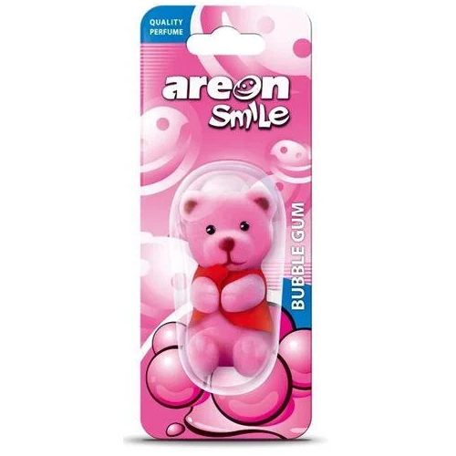 Освежитель воздуха Areon Smile Toys Bubble Gum Мишка (00000064782)