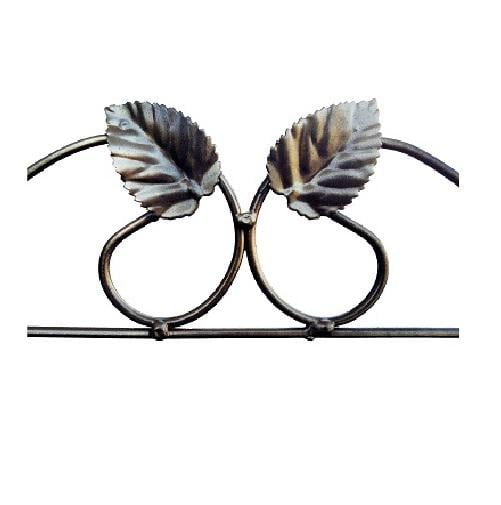 Подставка для обуви Athens кованая 3 яруса 62х60х28 см (4153407) - фото 4