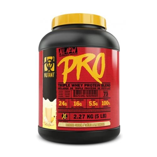 Протеин Mutant Pro 2270 г 73 порции Banana Cream