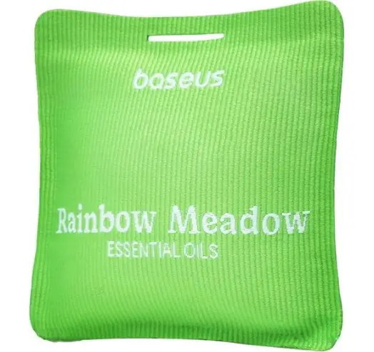 Освіжувач повітря автомобільний BASEUS Margaret Series Car Air Freshener Rainbow Meadow C20362400612-00 Green