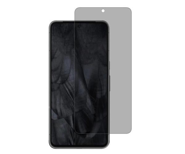 Защитное стекло Privacy Full Screen для Blackview Oscal Tiger 12, Black