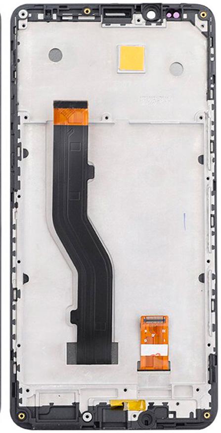 Дисплей и cенсор с передней панелью для Cubot Note 9 Black