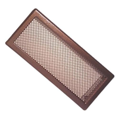 Вентиляційна решітка для каміна Darco Р5 195х485 мм Мідь антична (18010059)