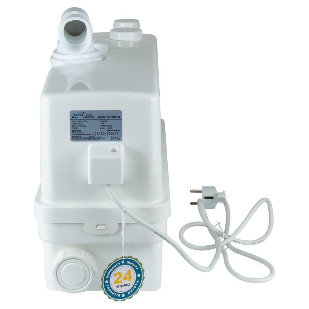 Канализационная установка Leo 3.0 WC601B (776916) - фото 6 Канализационная установка Leo 3.0 WC601B (776916) - фото 6