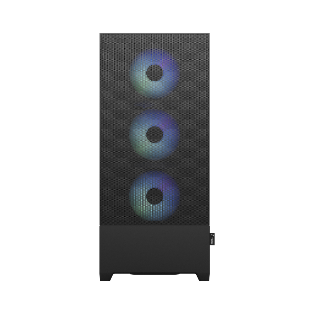 Корпус для пк Miditower Fractal Design Pop XL Air RGB Black TG без блока питания (579834) - фото 4