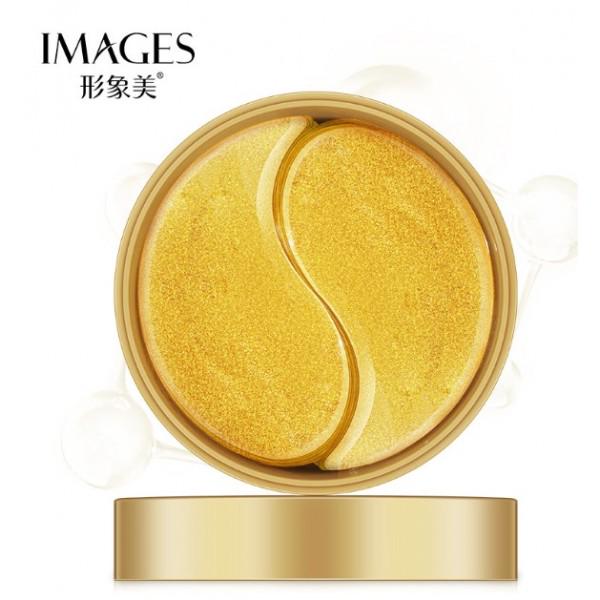 Патчи гидрогелевые Images Gold Tender and Moisturizing Eye Mask с коллагеном 60 шт. (MS-13667) - фото 2