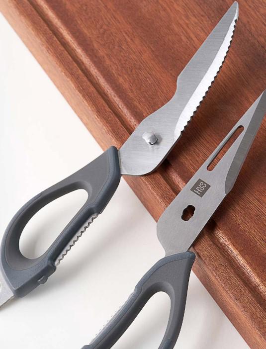 Ножницы кухонные HuoHou Multifunctional Magnetic Kitchen Scissors (HU0291) - фото 12 Ножницы кухонные HuoHou Multifunctional Magnetic Kitchen Scissors (HU0291) - фото 12