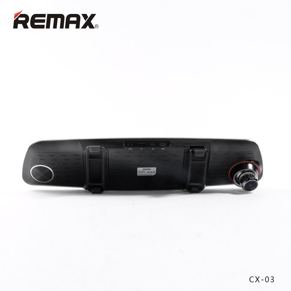 Відеореєстратор-дзеркало Remax CX-03 Car Dash Board Camera (6954851254140) - фото 9