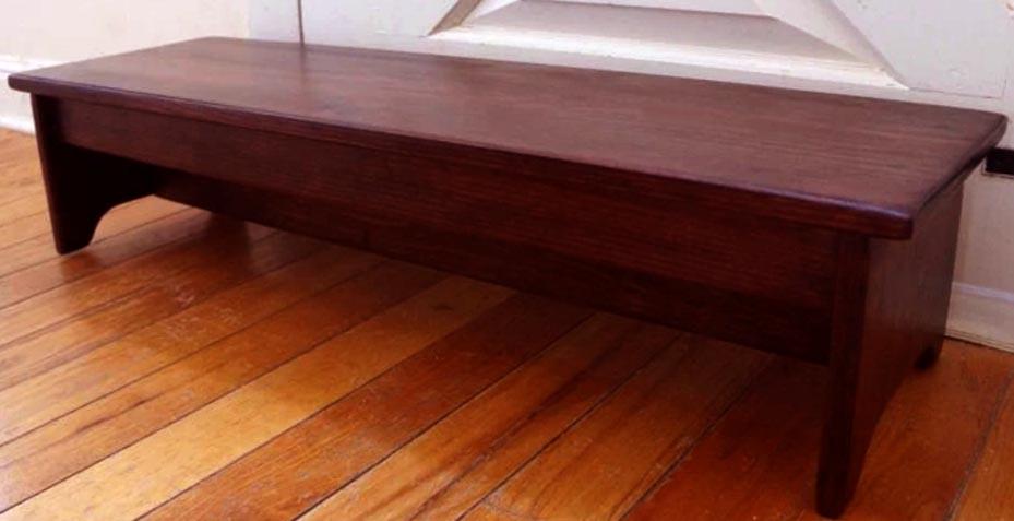 Стульчик из дерева Обиточ 90 Савоярди (ТАБ-904615)