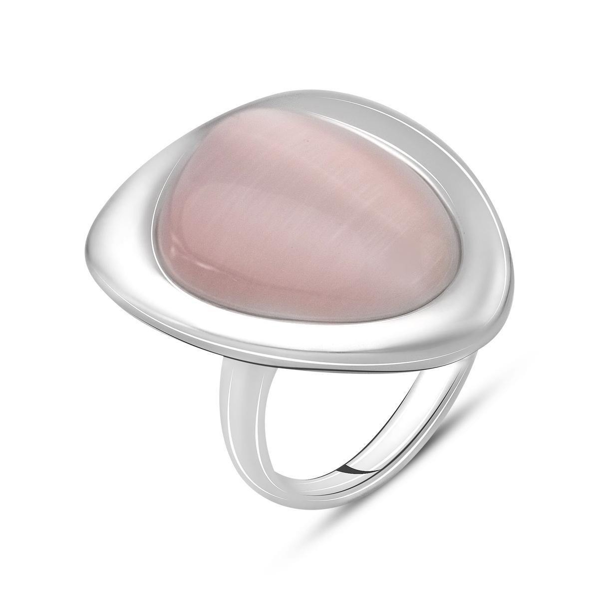 Кольцо серебряное с кошачьим глазом 15,267 ct 10,94 г р. 17,5 (2125853) Кольцо серебряное с кошачьим глазом 15,267 ct 10,94 г р. 17,5 (2125853)