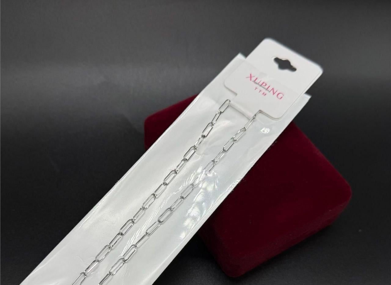 Ланцюжок жіночий Xuping гіпоалергенний з медичної сталі 45 см (2903357813)