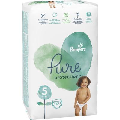 Підгузок Pampers Pure Protection р. 5 Junior 11-16 кг 17 шт. (8001841023335) - фото 7