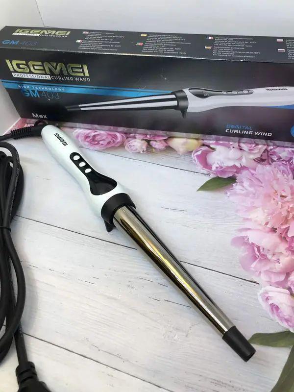 Плойка Gemei GM-403 (opt-18295) - фото 3 Плойка Gemei GM-403 (opt-18295) - фото 3